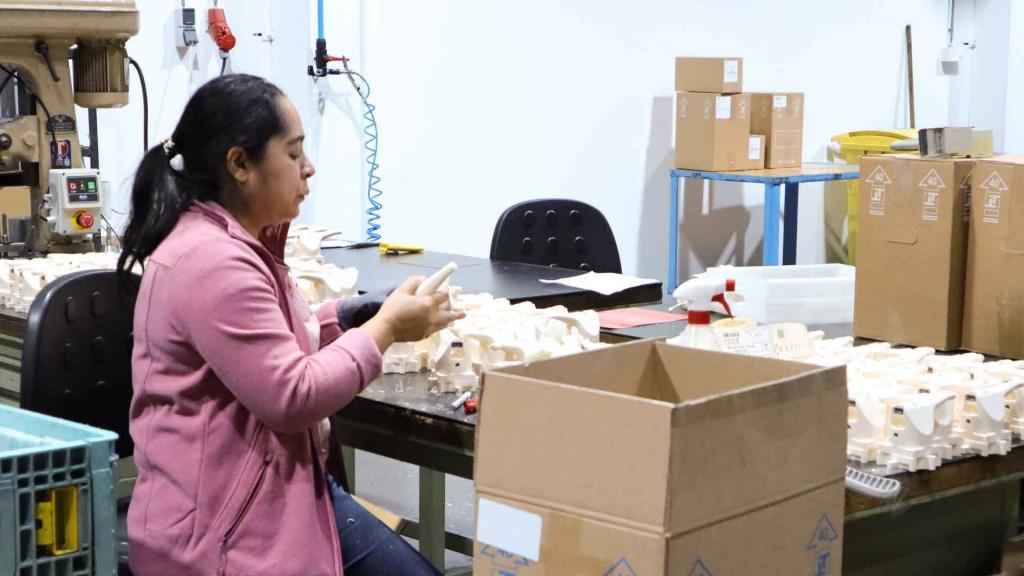 Assemblage plastic spuitgiet producten