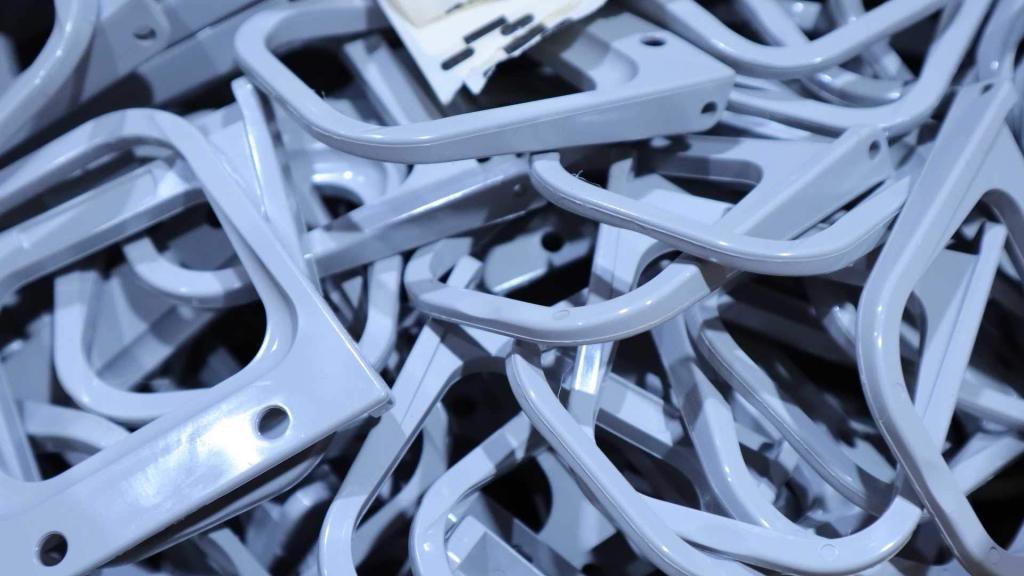 luchtvaart plastic spuitgieten