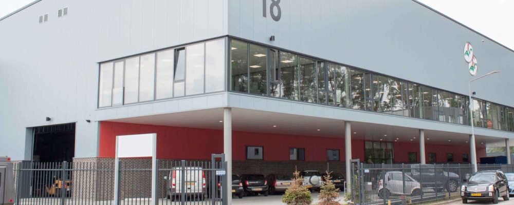 AKF Plastics Hoofdkantoor en productie locatie in Naarden, Nederland