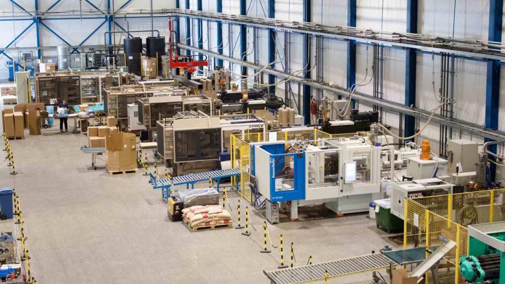 AKF Plastics machinepark Naarden