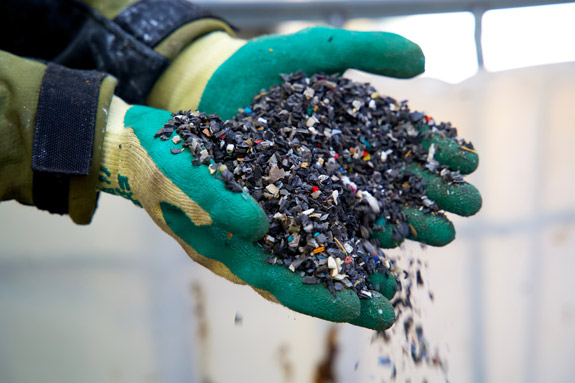 Granulaat recycling plastic injection moulding spuitgieten Naarden Nederland