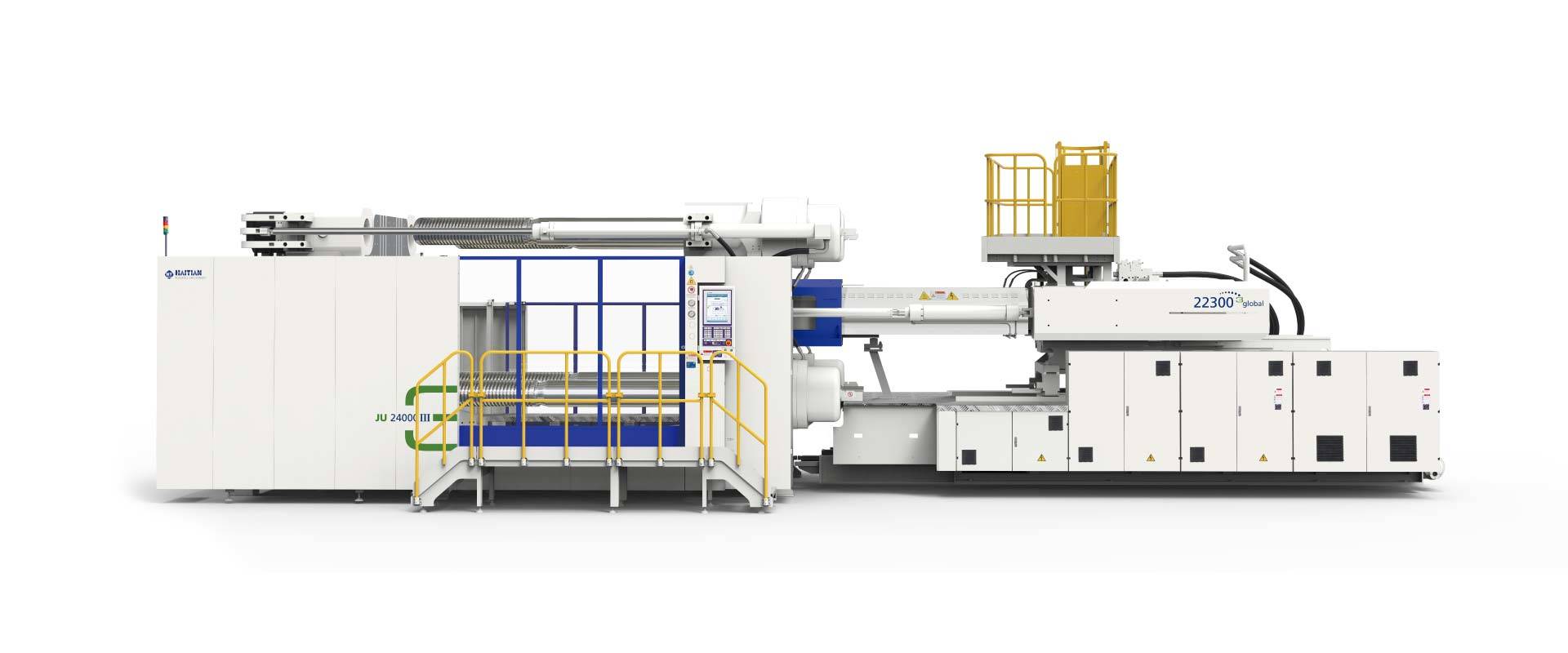 AKF plastics Haitian Jupiter 16000 III spuitgietmachine