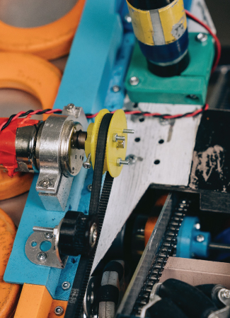 machine-injection-moulded parts