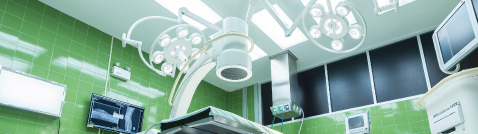 Medical injection moulding - Medical room