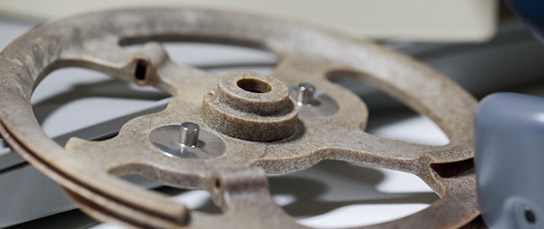 OEM plastic part - plastic Wheel