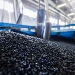 Recycling Carbon Fiber Plastics at AKF Plastics Naarden, Europe.