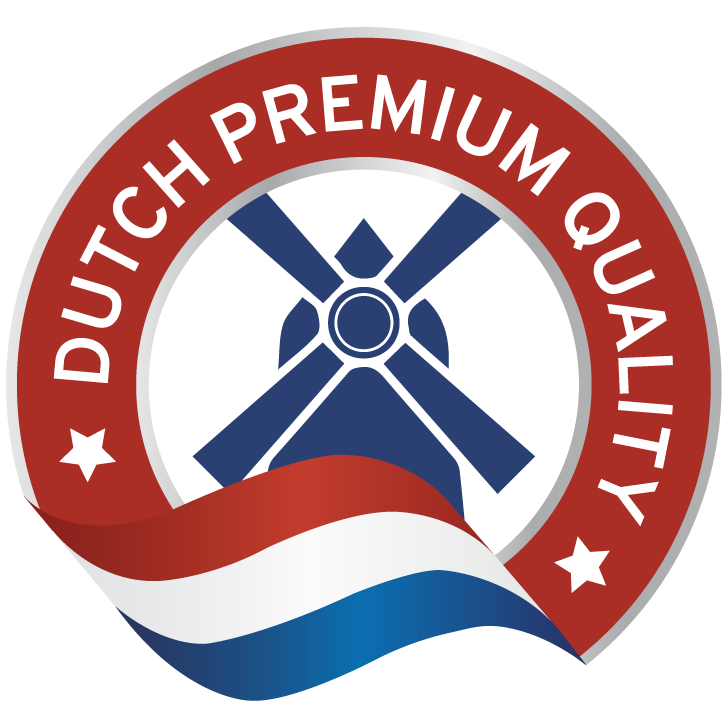 Premium Dutch Quality Injection Moulding at AKF Logo red