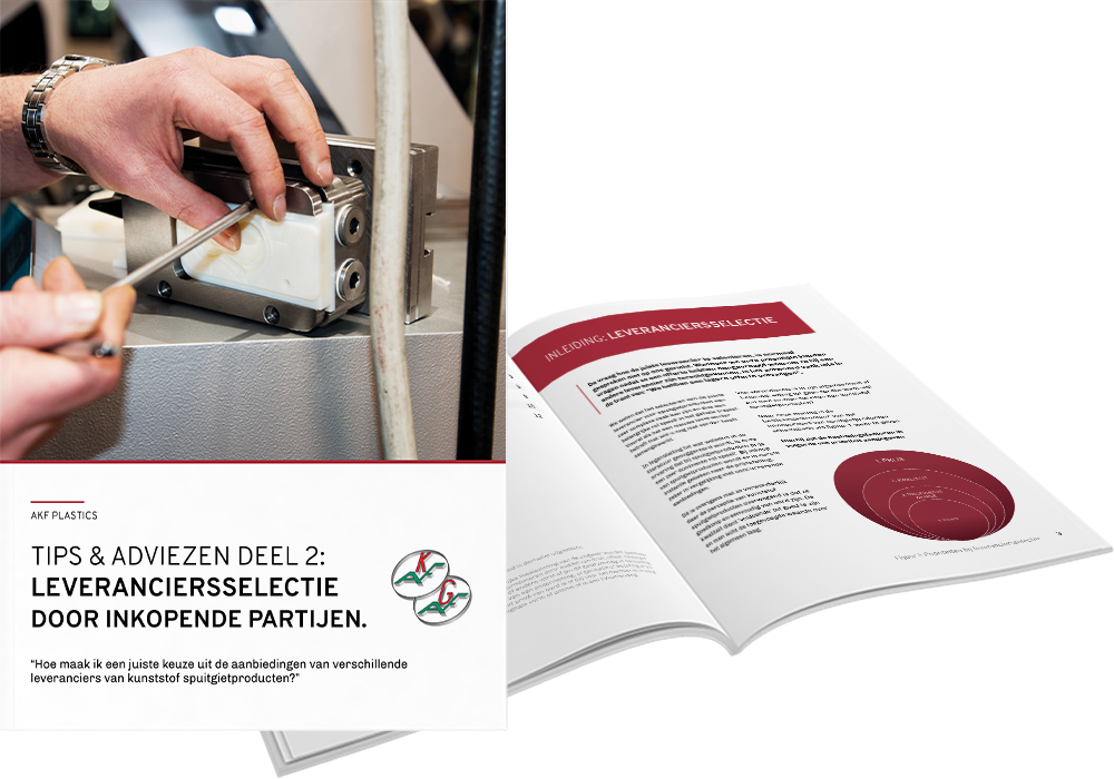 AKF Plastics gratis eguide Leveranciersselectie​