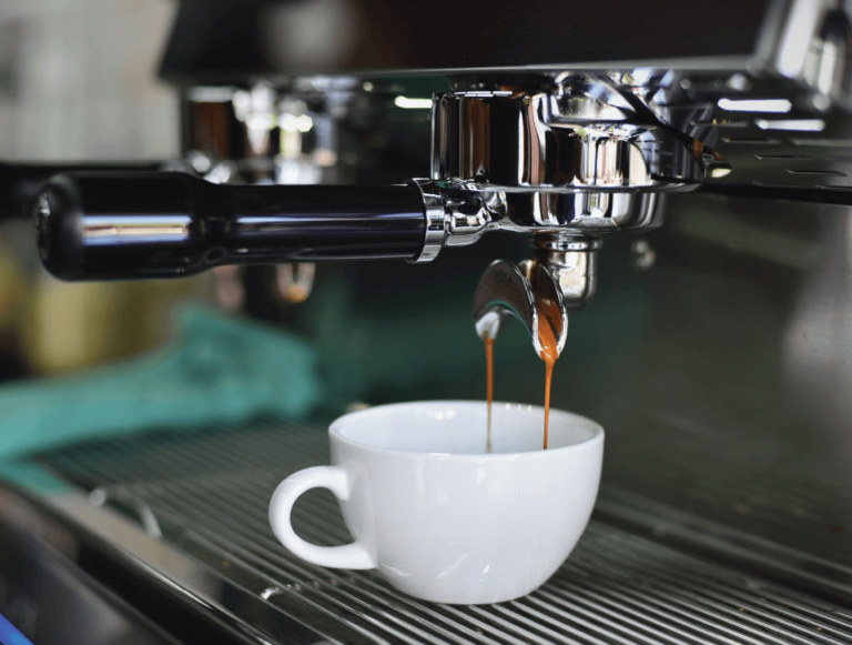 Coffeemachines - Injection molding for machines.