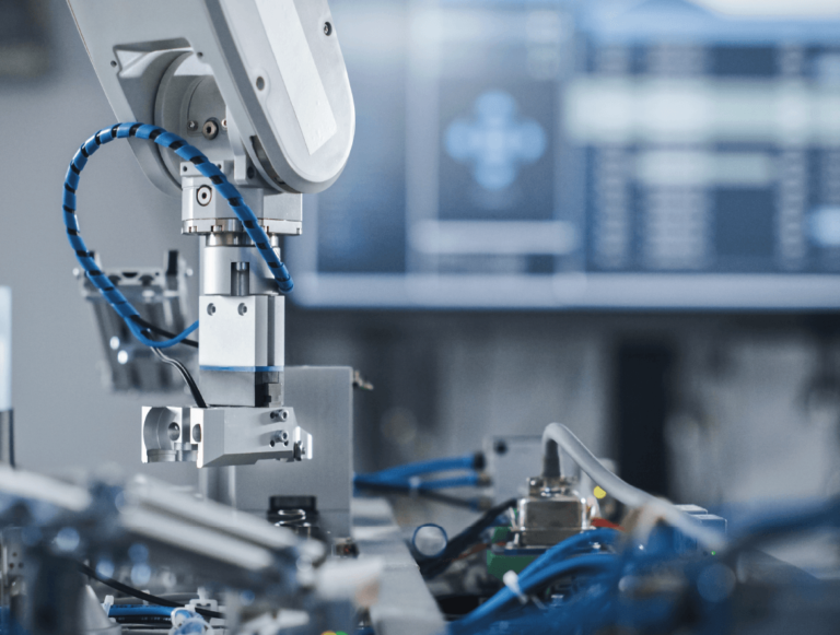 plastic onderdelen robots en machines